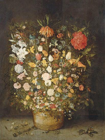 unknow artist Still Life with Flowers